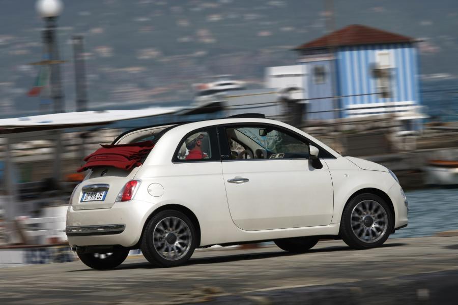  Fiat 500C 2009 года  (фото 53 из 140)